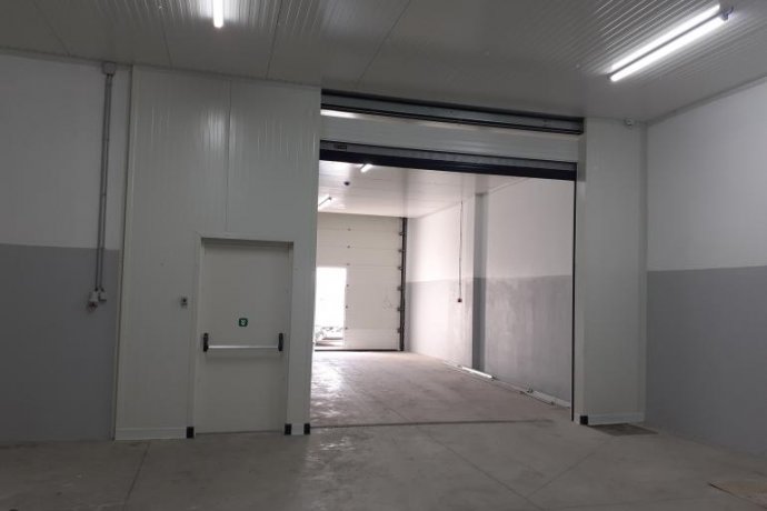 Requalificação de armazém industrial, 2021