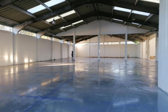 Requalificação de unidade industrial, 2022