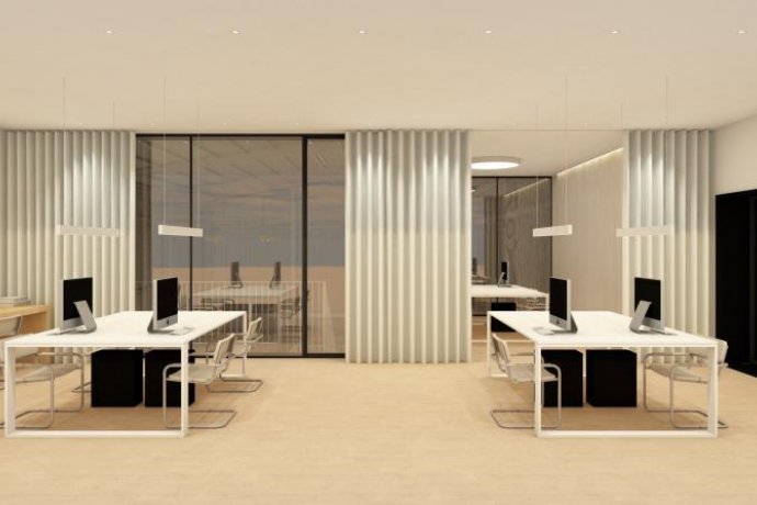 Projeto de remodelação de Escritórios