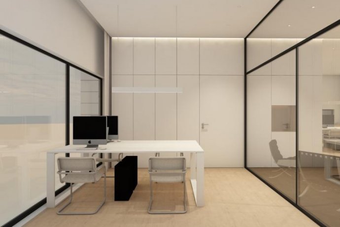 Projeto de remodelação de Escritórios