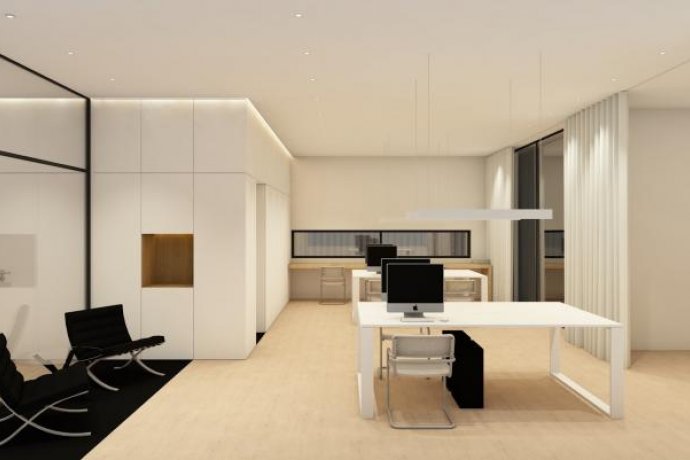 Projeto de remodelação de Escritórios