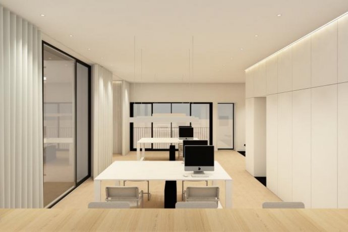 Projeto de remodelação de Escritórios