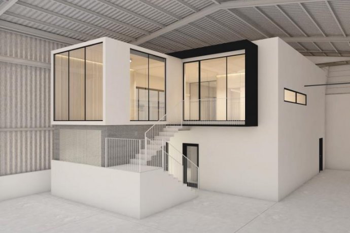 Projeto de remodelação de Escritórios