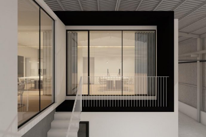 Projeto de remodelação de Escritórios