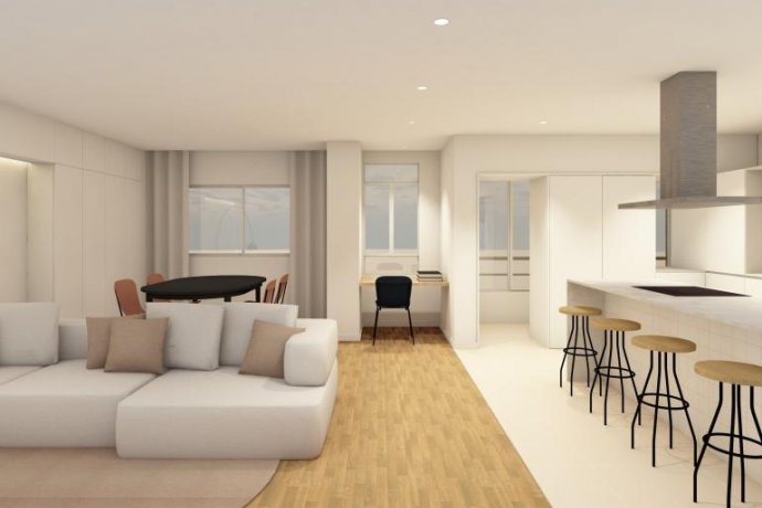 Projeto de remodelação de T3