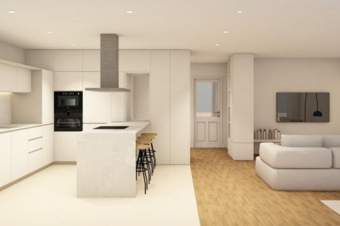 Projeto de remodelação de T3