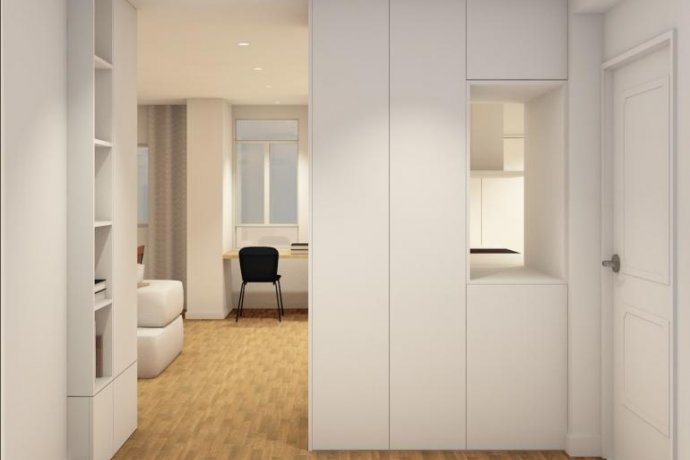 Projeto de remodelação de T3