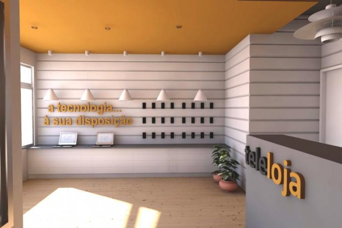 Projeto de remodelação -  Teleloja