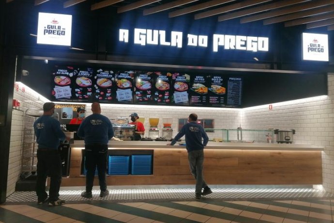 Gula do Prego no Forum, Aveiro, 2022