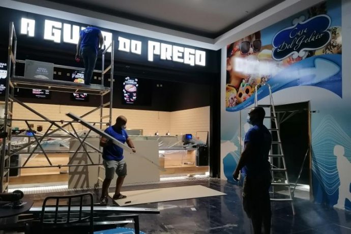 Gula do Prego no Palácio do Gelo, Viseu, 2021