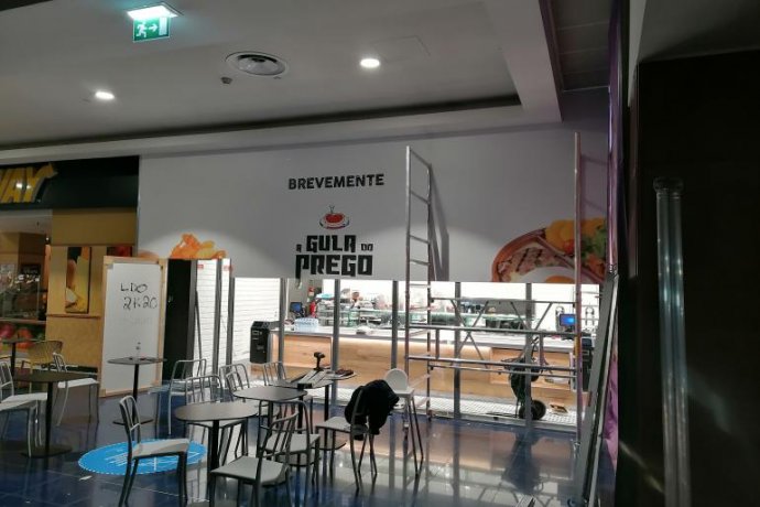 Gula do Prego no Palácio do Gelo, Viseu, 2021