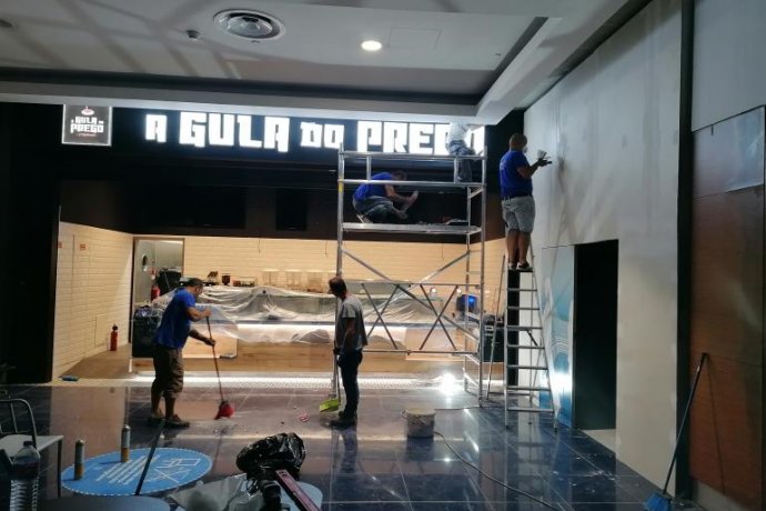 Gula do Prego no Palácio do Gelo, Viseu, 2021