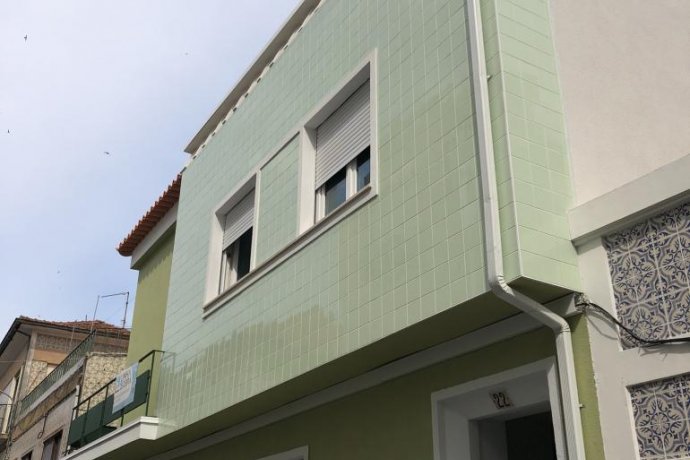 Habitação JB no bairro da Beira-mar, Aveiro, 2022