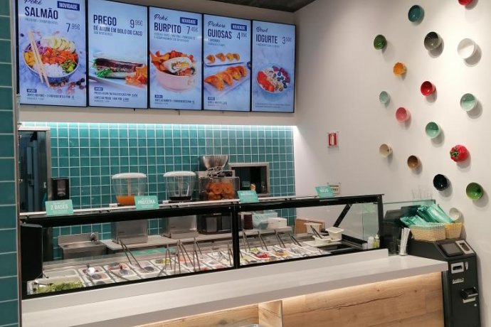 Poké Bowls no Glicínias Plaza, Aveiro, 2021