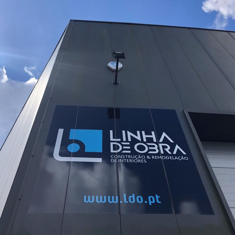 LINHA D' OBRA